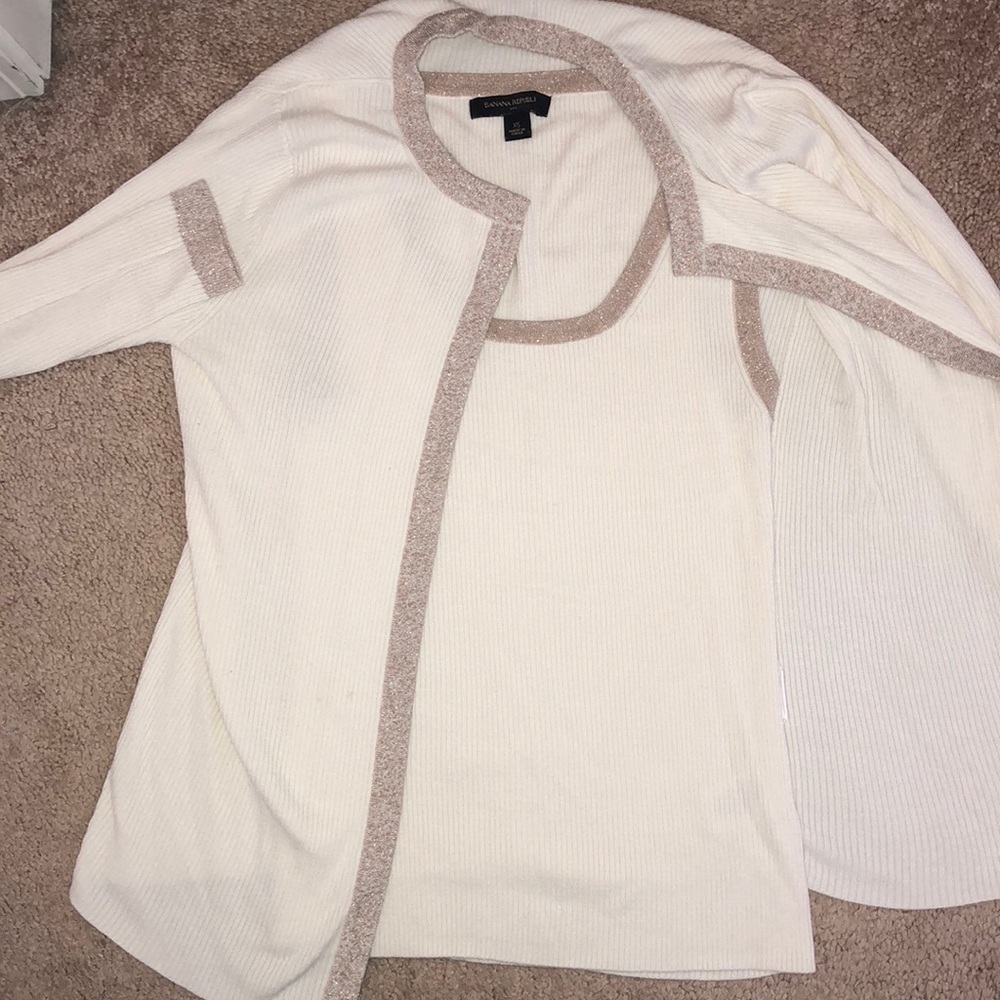 Banana Republic sweater-set